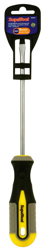 Slotted Head Screwdriver - 150mm x 6mm