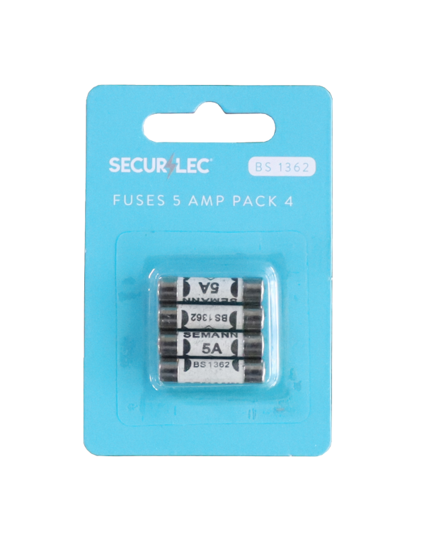 5A Fuses - Pack 4