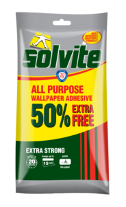 All Purpose Wallpaper Adhesive - 10 Roll Plus 50%