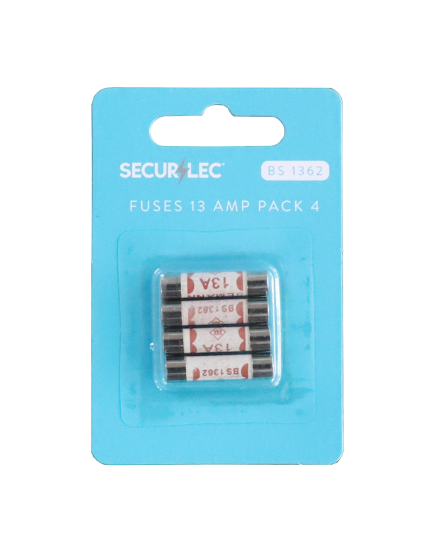 13A Fuses - Pack 4