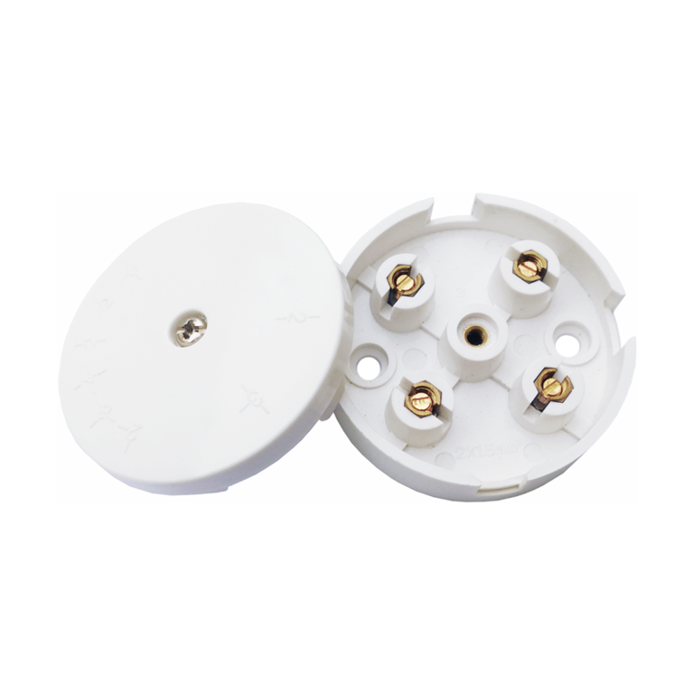 4 Terminal Junction Box - 5A 59mm