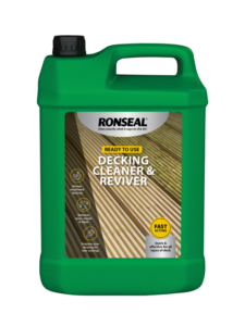 Decking Cleaner & Reviver - 5L Ready To Use