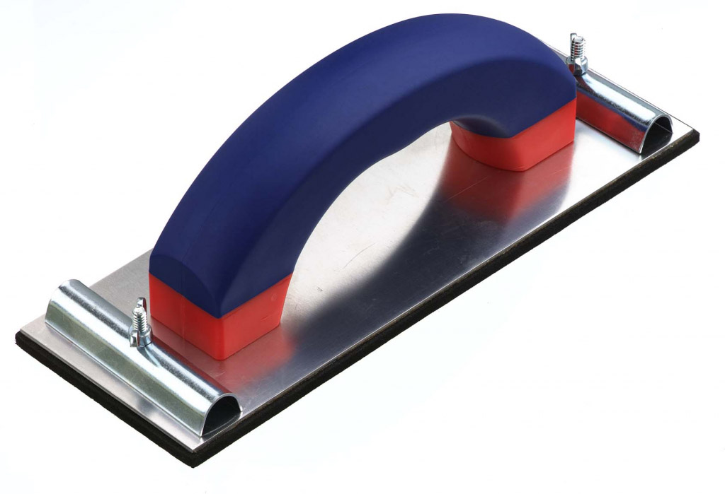 Drywall Hand Sander - 9.5" x 3.25" (125 x 125mm)