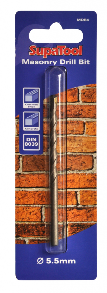 Masonry Drill Bit - 5.5mm x 100mm