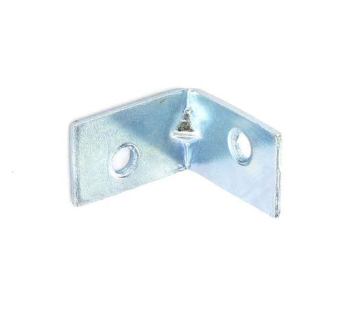 Corner Brace Zinc Plated - 65mm Pack 50