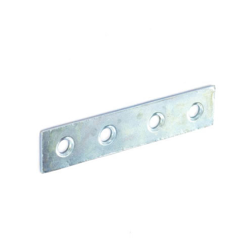 Mending Plate Zinc Plated - 100mm Pack 50