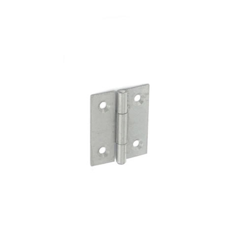 Steel Butt Hinges Self Colour - 40mm Pack 20