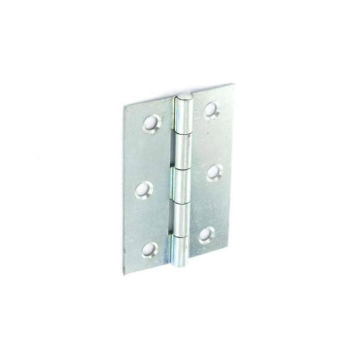 Steel Butt Hinges Zinc Plated - 75mm 20 Pack
