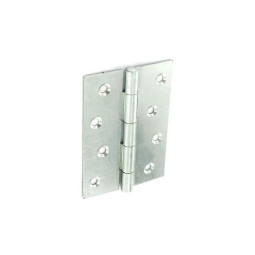 Steel Butt Hinges Zinc Plated - 100mm 10 Pack