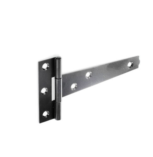 Tee Hinges Light Black - 1.2mm 100mm 4" 10prs