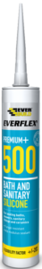 Everflex 500 Bath & Sanitary Silicone 310ml - White