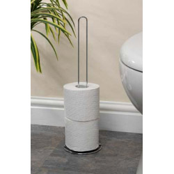 Toilet Roll Holder - Chrome Plated