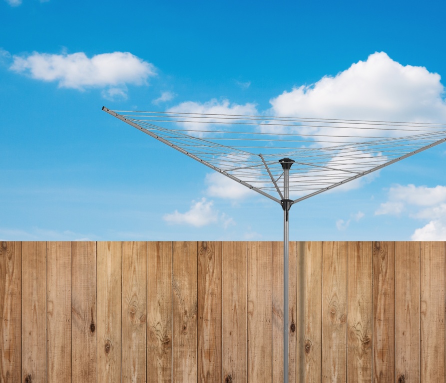 Rotary Airer - 120ft