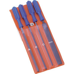 Warding File Set 100mm - 4 Piece