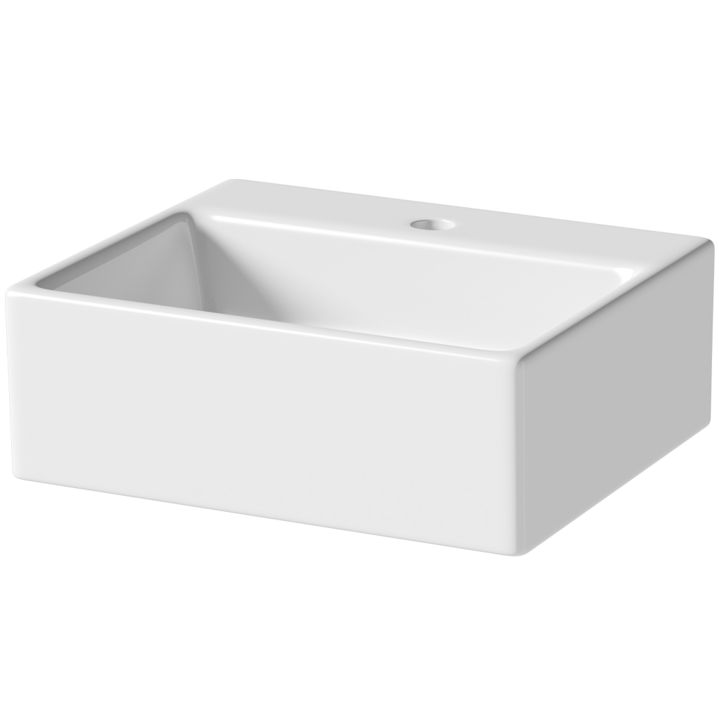 Cloakroom Collection Rectangular Basin 330mm - W: 330mm H: 115mm D: 290mm