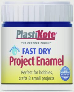 Fast Dry Enamel Brush On - Night Blue - 59ml Bottle