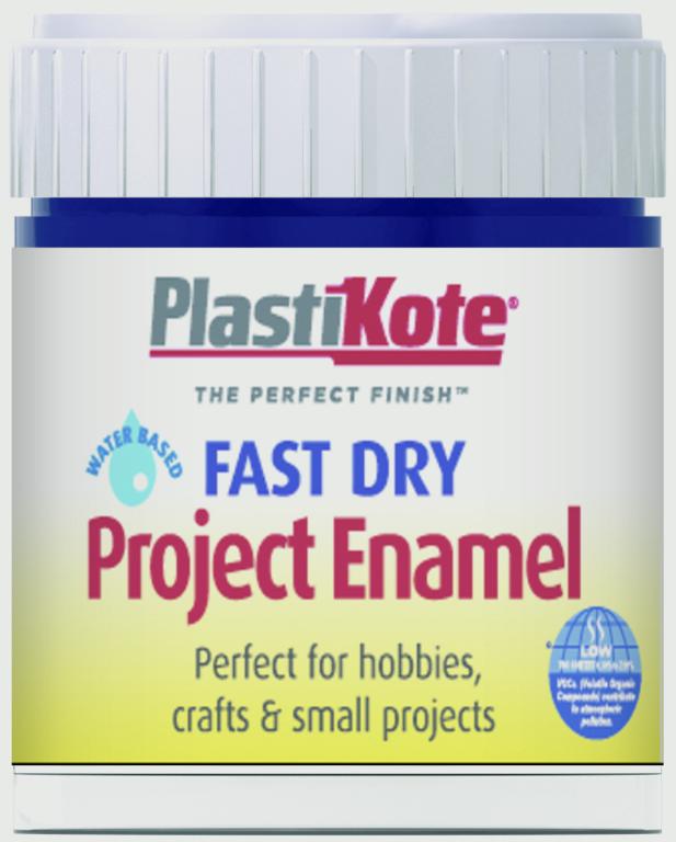 Fast Dry Enamel Brush On - Night Blue - 59ml Bottle