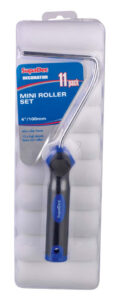 Mini Roller Set - 4"/100mm Pack 11