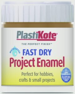 Fast Dry Enamel Brush On - Nut Brown - 59ml Bottle