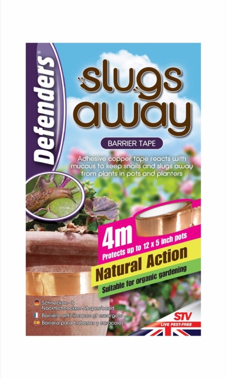 Slugs Away Barrier Tape - 4m