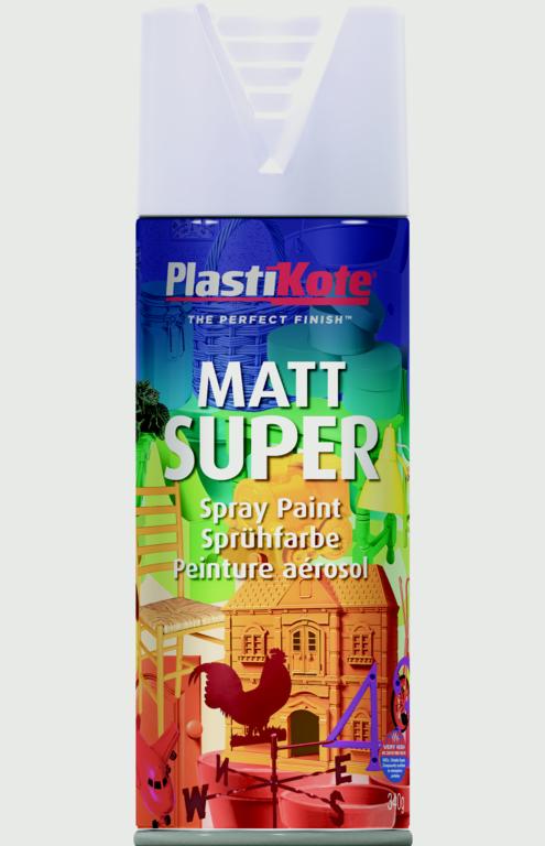 Matt Super Gloss - 400ml Aerosol White