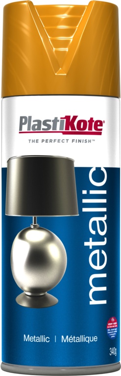 Metallic Paint - 400ml Brass