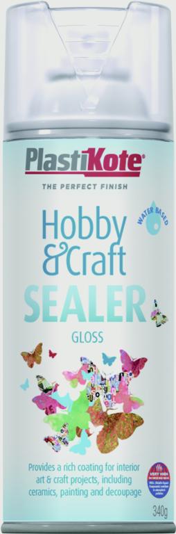 Hobby & Craft Sealer - 400ml Gloss