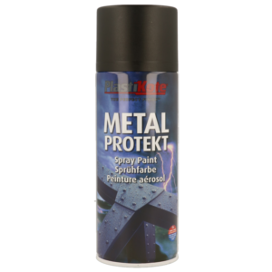 Metal Protekt Paint - 400ml Aerosol Matt Black