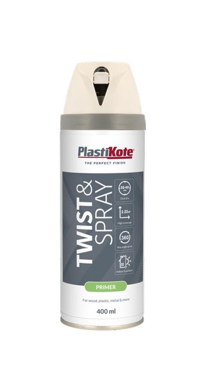 Metal Primer - 400ml Aerosol White