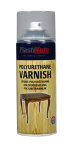 Polyurethane Varnish - 400ml Clear Gloss