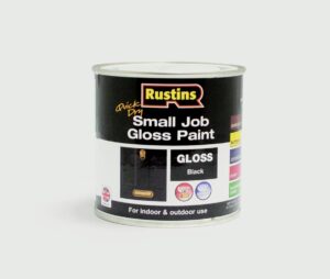 Quick Dry Small Job Gloss 250ml - Black