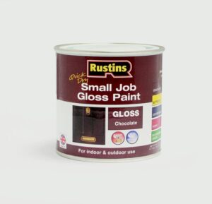 Quick Dry Small Job Gloss 250ml - Chocolate