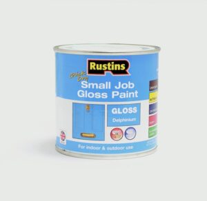 Quick Dry Small Job Gloss 250ml - Delphinium