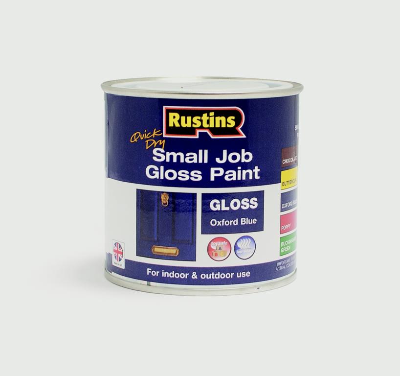 Quick Dry Small Job Gloss 250ml - Oxford Blue