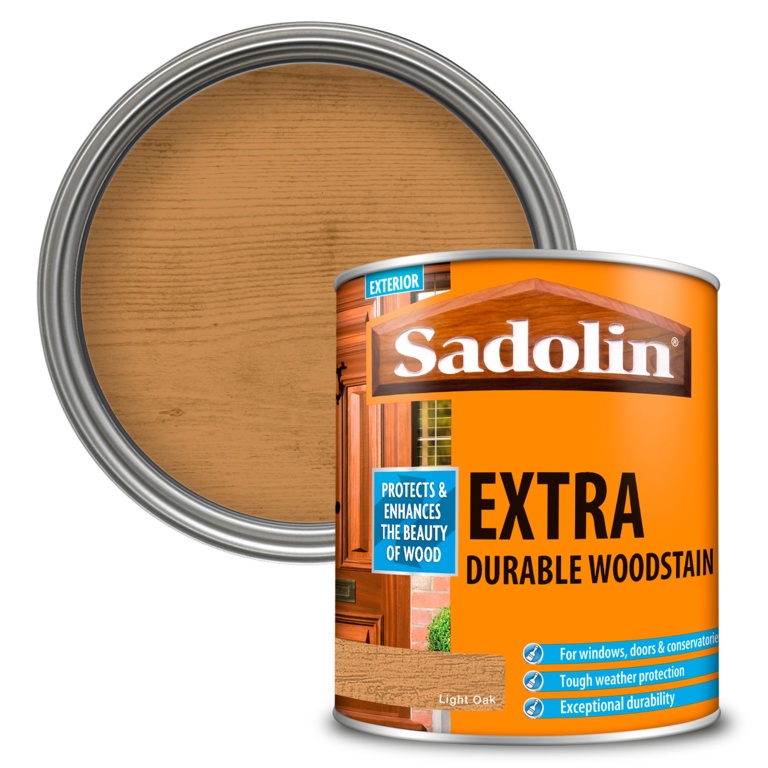 Extra Durable Woodstain - 1L Light Oak