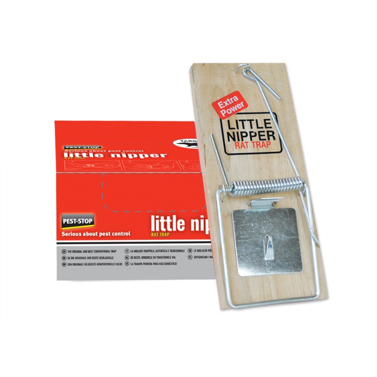 Little Nipper Rat Trap - Box of 6