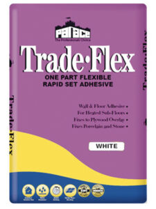 Tradeflex White Tile Adhesive - 20kg