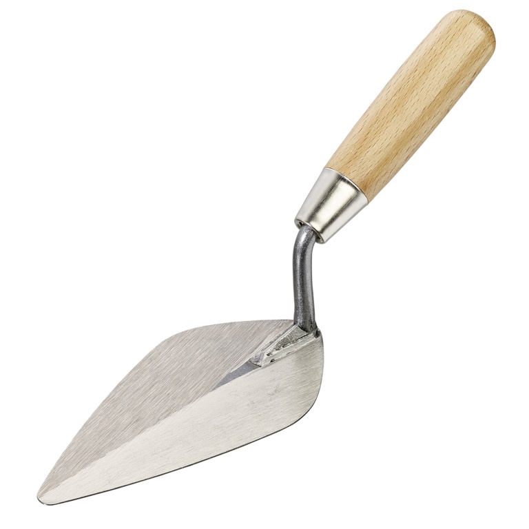 Pointing & Brick Trowel - 150mm (6") London Pattern With Wooden Handle