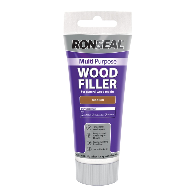 Multi Purpose Wood Filler 325g - Medium