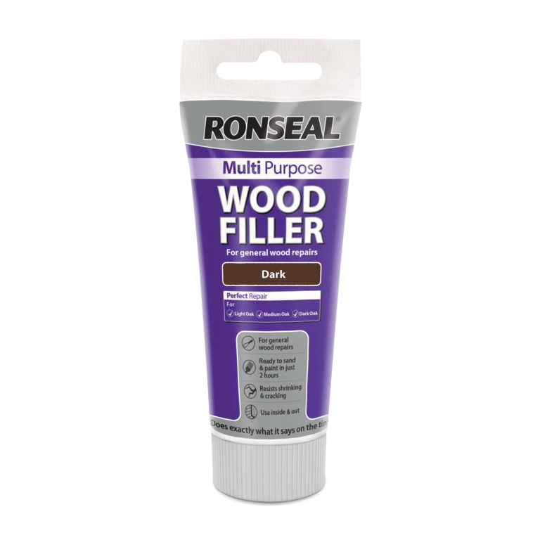 Multi Purpose Wood Filler 100g - Dark