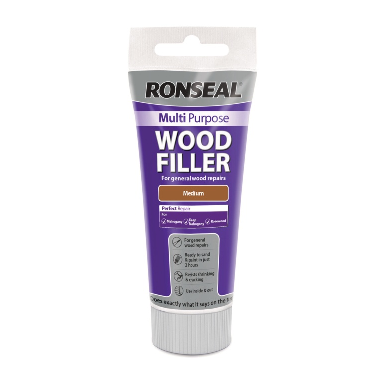 Multi Purpose Wood Filler 100g - Medium