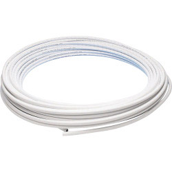 Speedpex Barrier Pipe Coil - 22mm x 25m - White