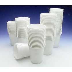 Plastic Cups - 7oz (200ml) - 100