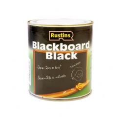 Quick Dry Blackboard Black - 250ml
