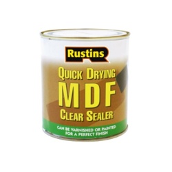 Quick Drying MDF Clear Sealer - 1L