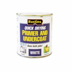 Quick Dry Primer & Undercoat 250ml - White