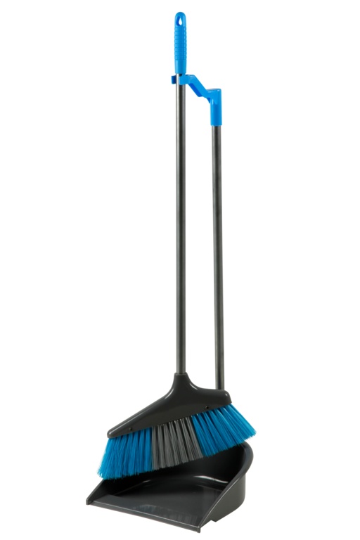 Dustpan & Brush - Long Handled