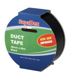 50m Duct Tape - Black