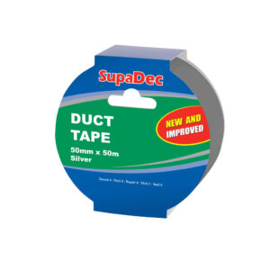 50m Duct Tape - Silver