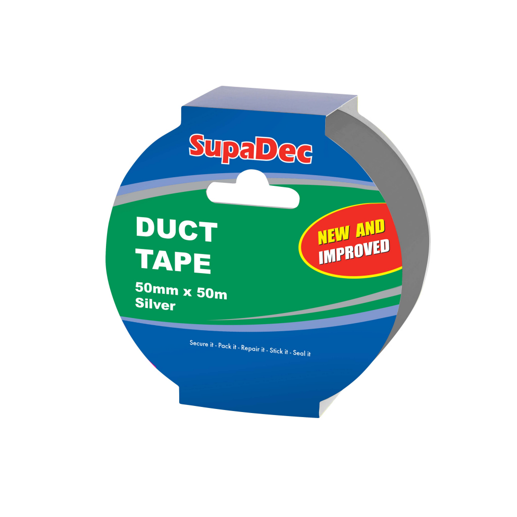 50m Duct Tape - Silver